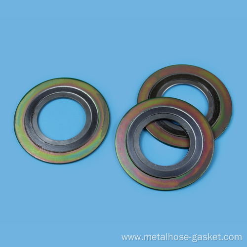 CLInner and outer ring wound gasket